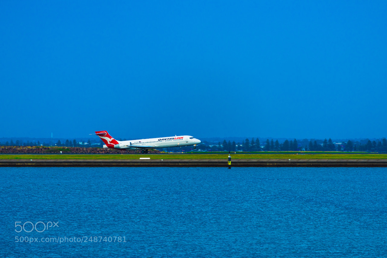 Nikon D810 sample photo. Port botany photography