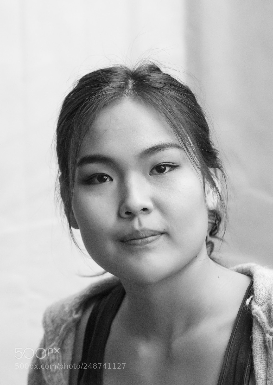 Canon EOS 5DS R sample photo. Mongolian woman photography