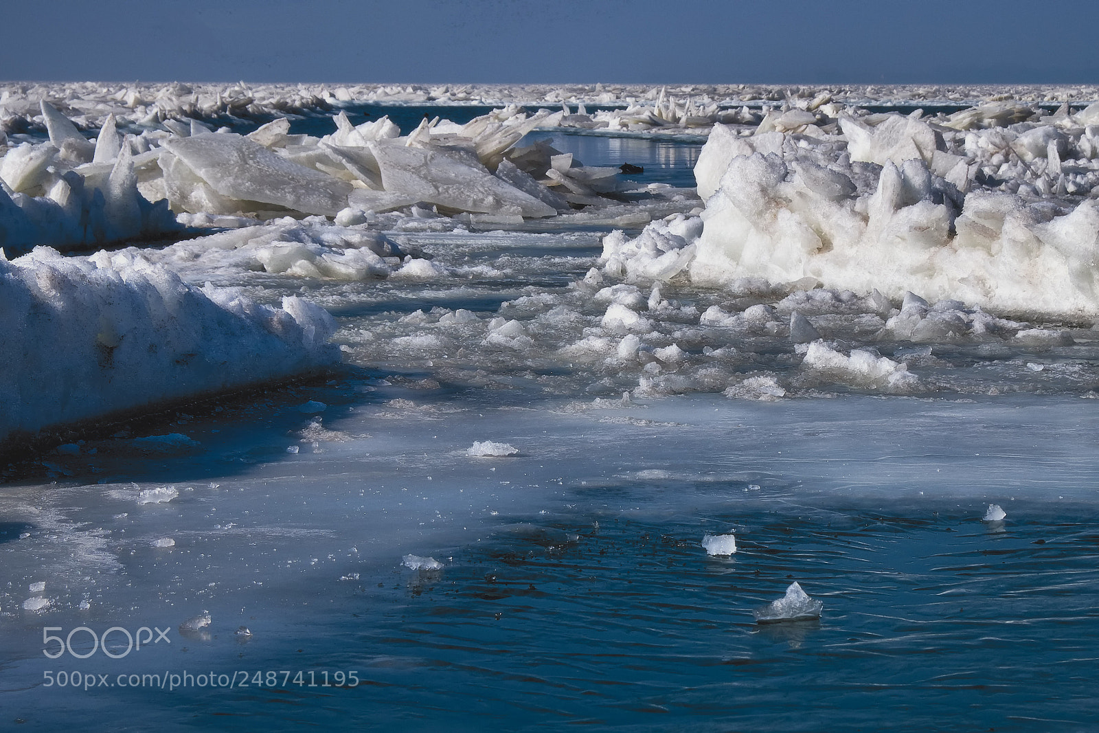 Fujifilm X-T2 sample photo. Ice floes. photography