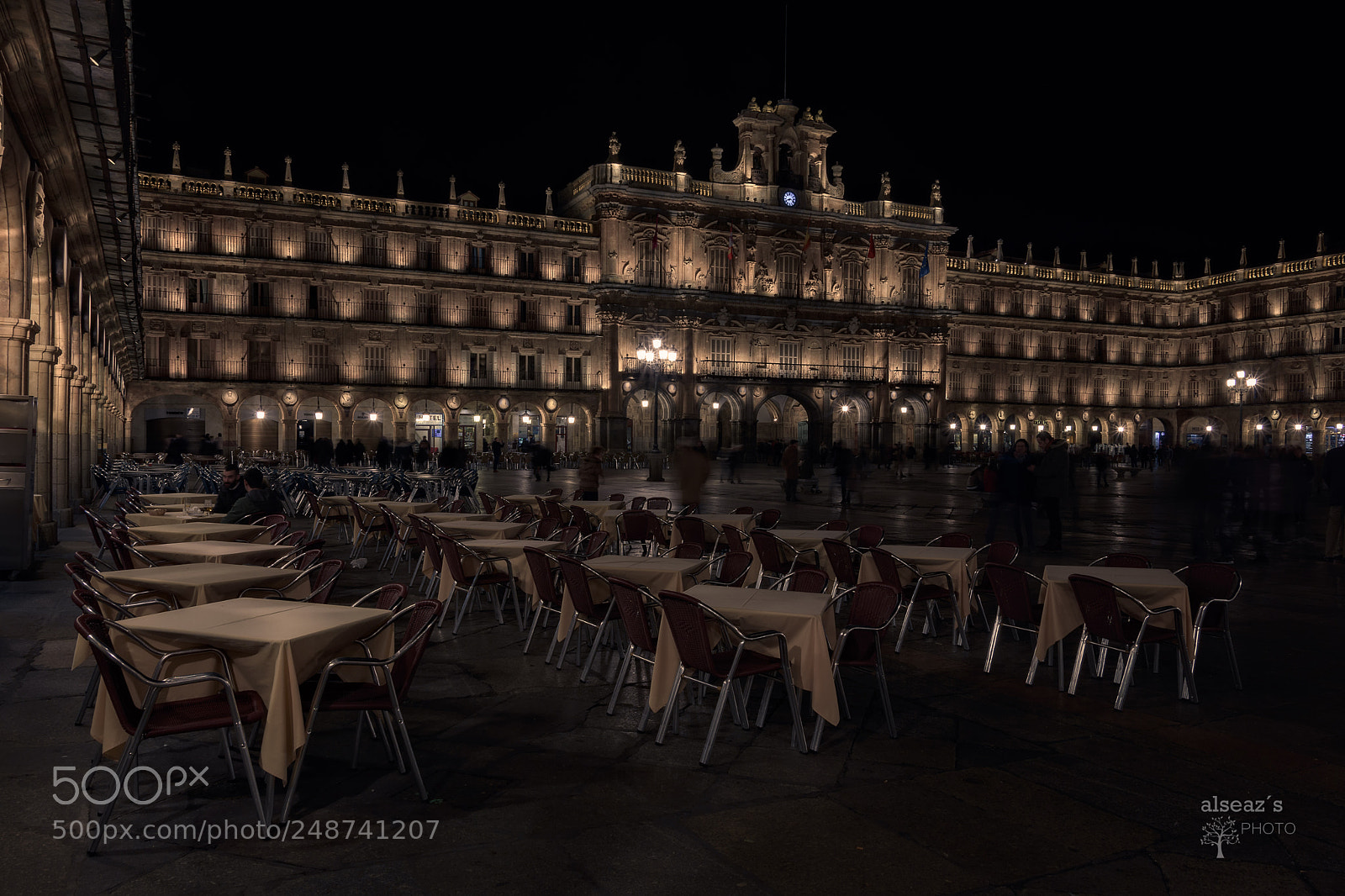 Nikon D7200 sample photo. Plaza mayor de salamanca photography