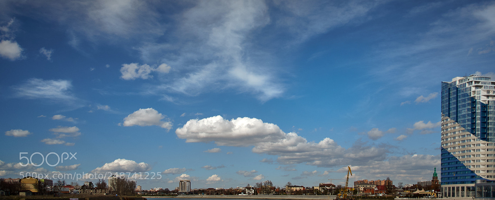 Sony Alpha NEX-6 sample photo. Sityscape of krasnodar photography