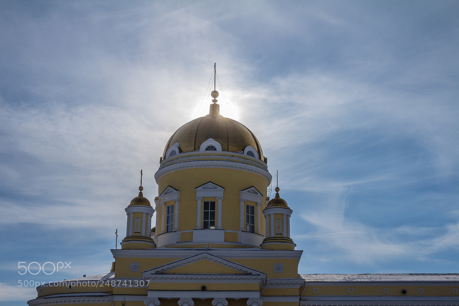 Canon EOS 700D (EOS Rebel T5i / EOS Kiss X7i) sample photo. Holy trinity cathedral photography