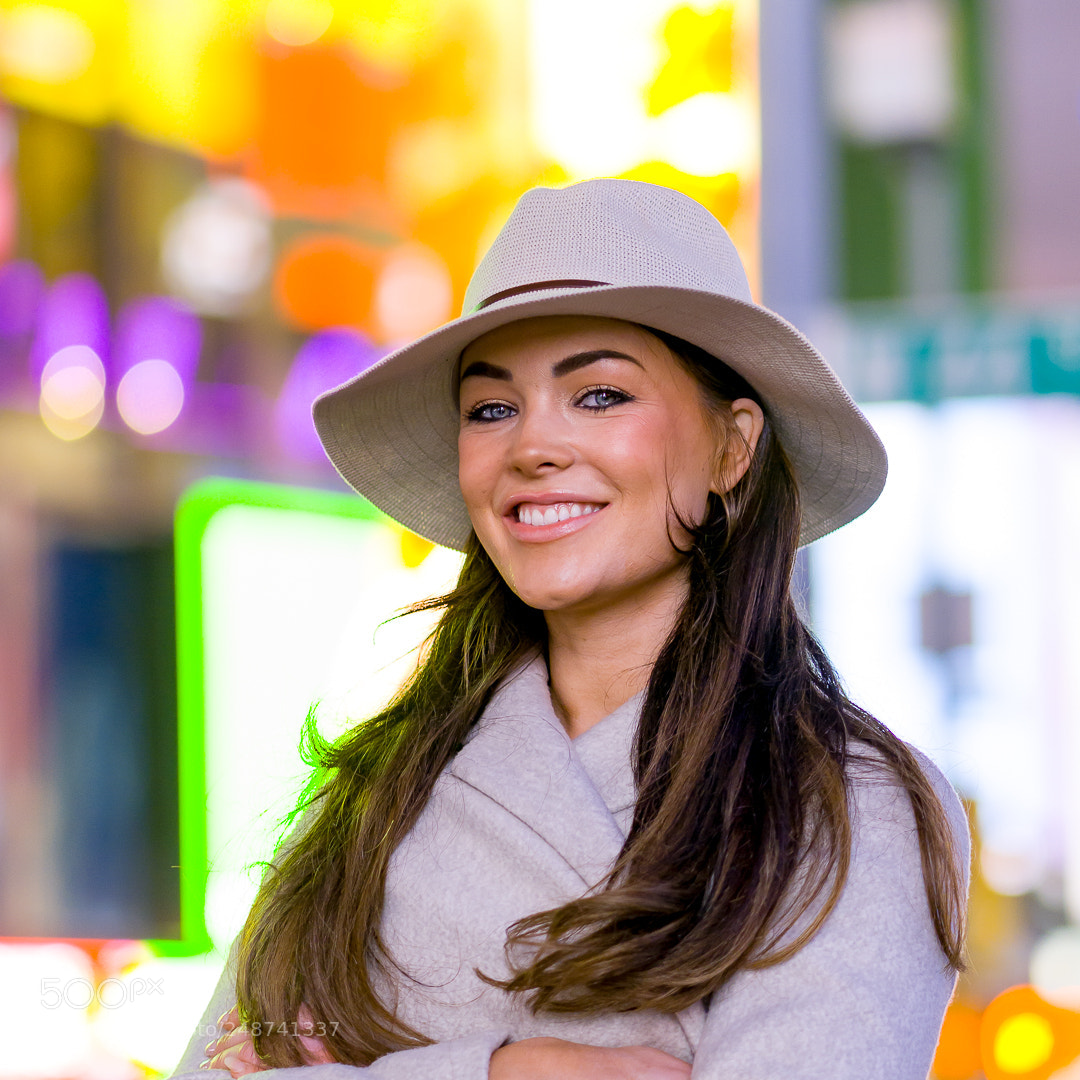 Sony a6000 sample photo. Times square rachael photography