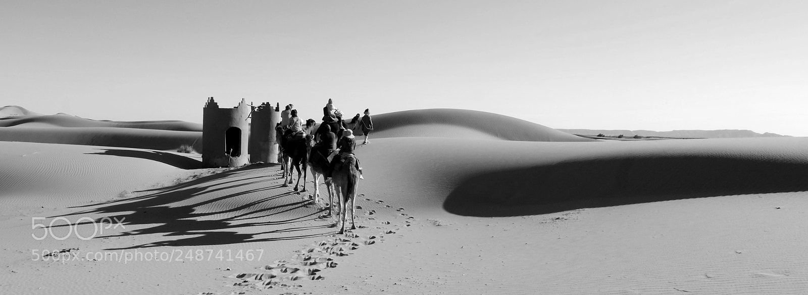 Fujifilm X-M1 sample photo. Merzouga, morocco photography