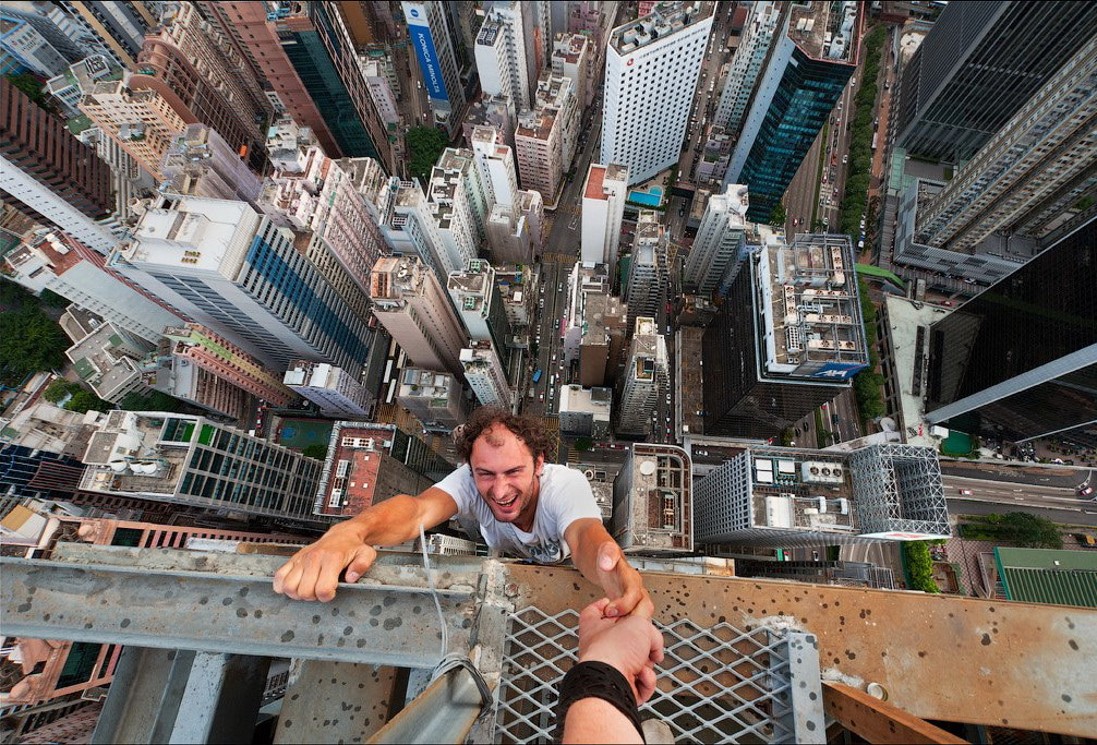 Extreme for the sake of cool pictures