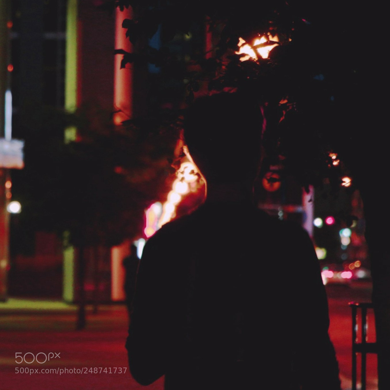 Canon EOS 650D (EOS Rebel T4i / EOS Kiss X6i) sample photo. Neon night photography