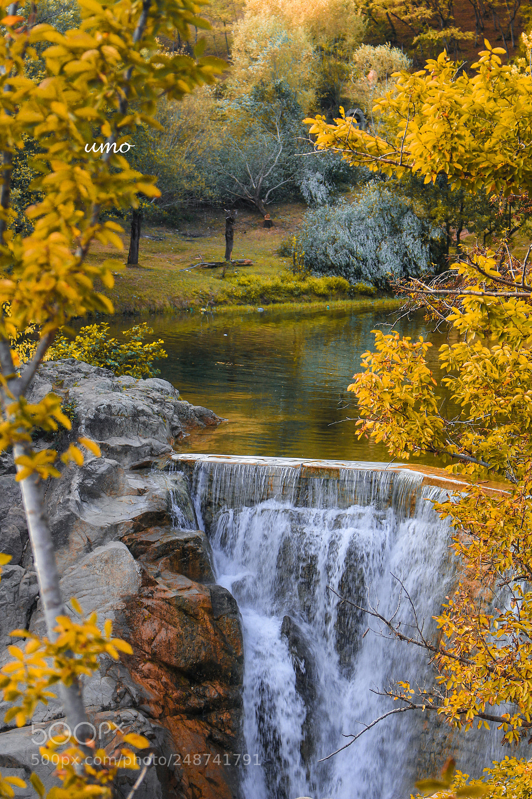 Canon EOS 700D (EOS Rebel T5i / EOS Kiss X7i) sample photo. Waterfall photography