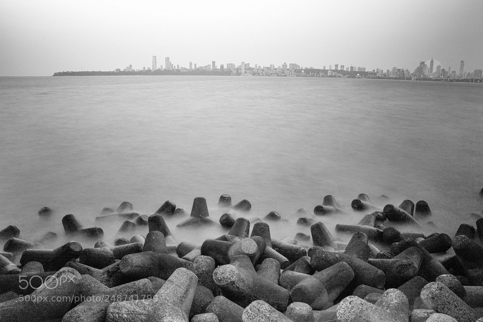 Nikon D5200 sample photo. Breakwater photography