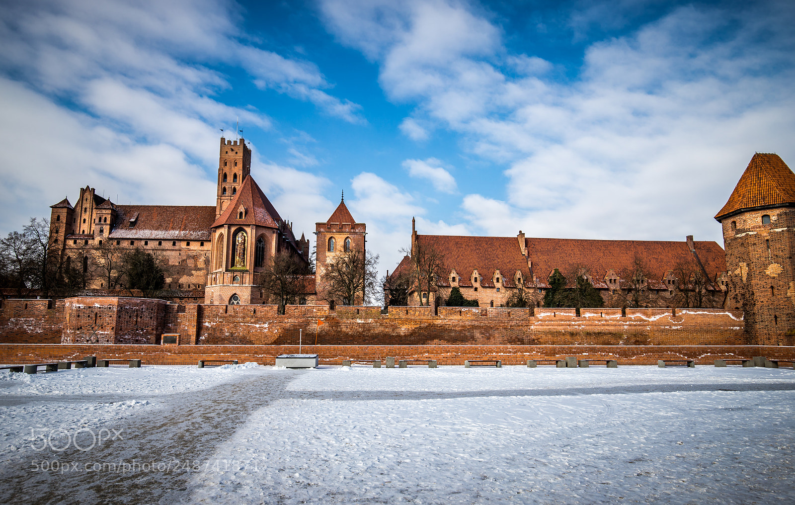 Canon EOS 6D Mark II sample photo. Malbork photography
