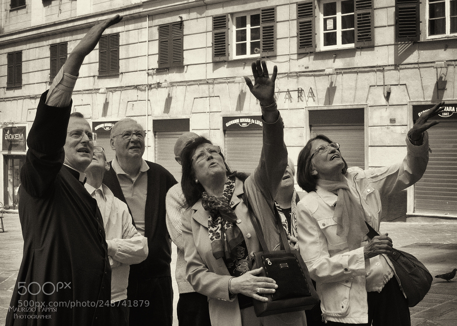 Nikon D5100 sample photo. Look up there! photography