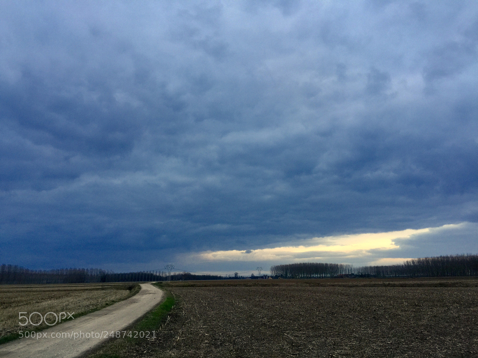 Apple iPhone 6 Plus sample photo. Temporale? photography