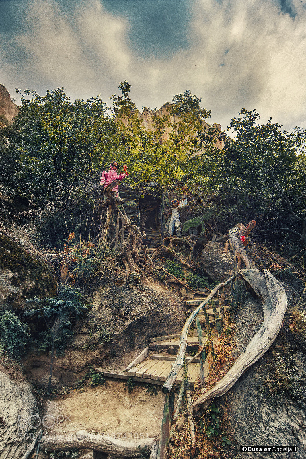 Nikon D7100 sample photo. Forest restaurant photography