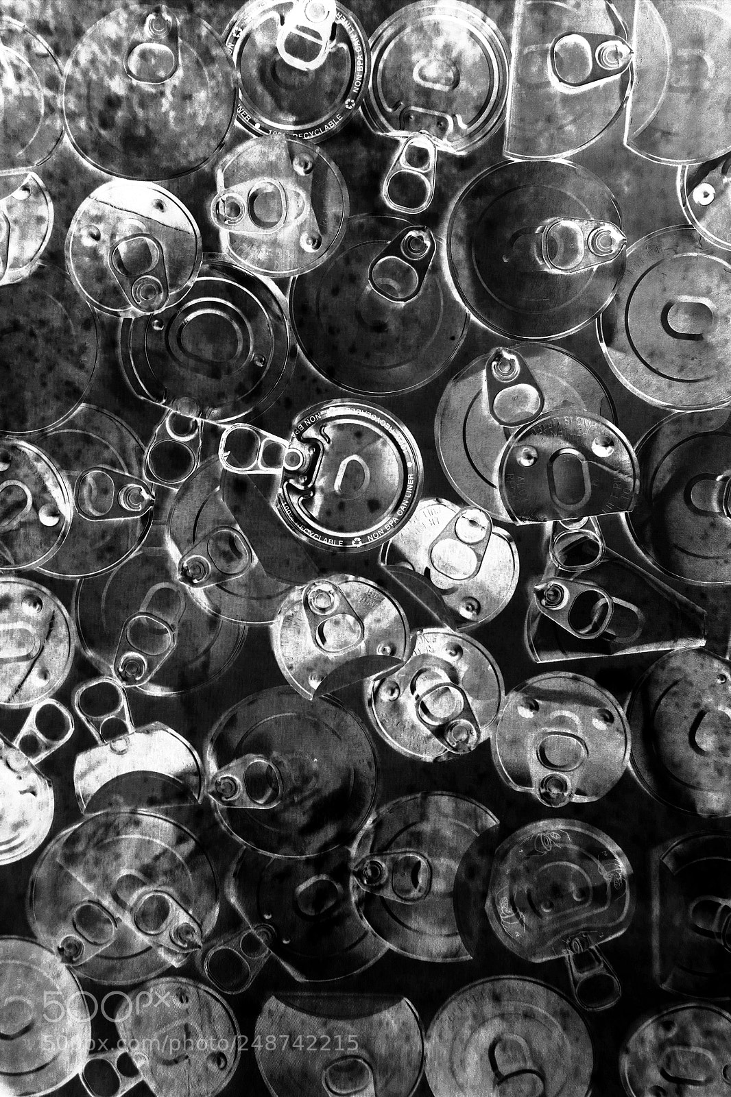 Canon PowerShot G1 X Mark II sample photo. Metal lids photography