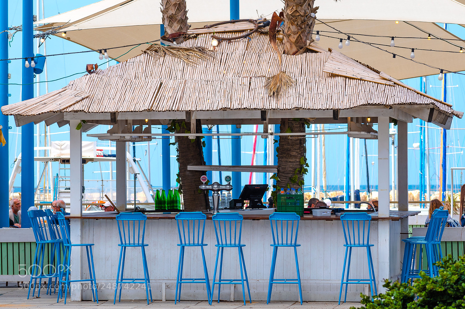 Nikon D5600 sample photo. Tiki bar photography