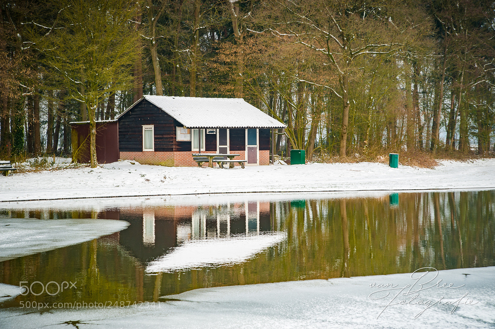 Nikon D700 sample photo. Winter in maart photography