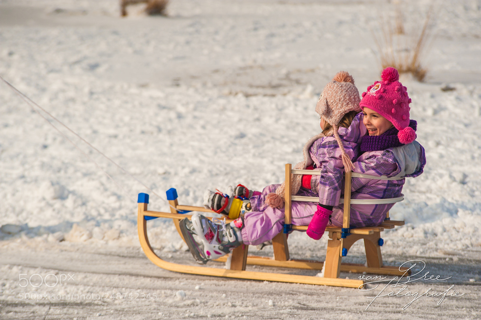 Nikon D700 sample photo. Schaatsen en slee n photography