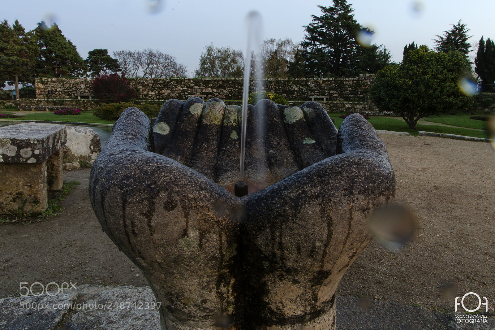 Nikon D5100 sample photo. Fuente o castro photography