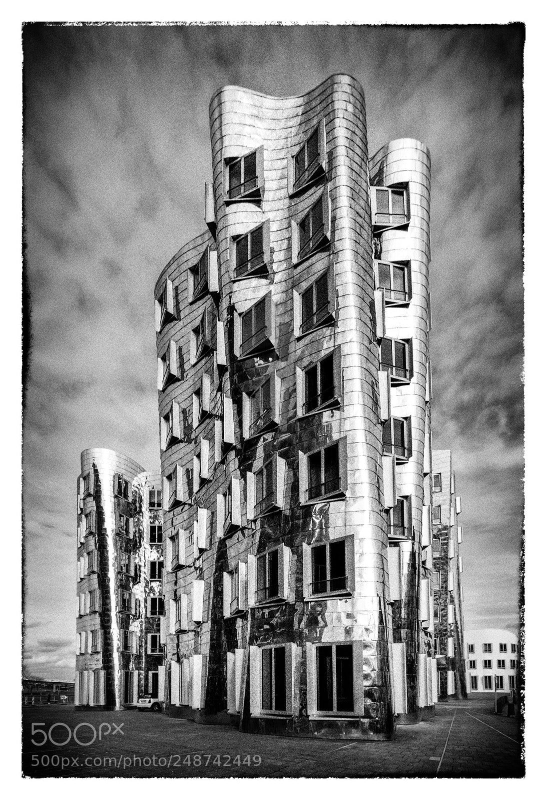 Nikon D850 sample photo. Gehry-bauten in düsseldorf photography