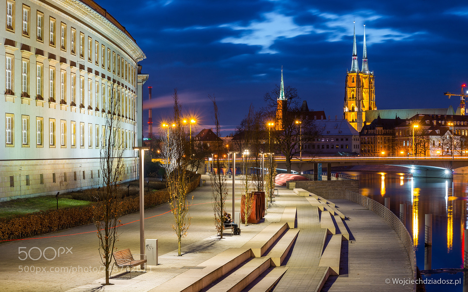 Nikon D800 sample photo. Ostrow tumski photography