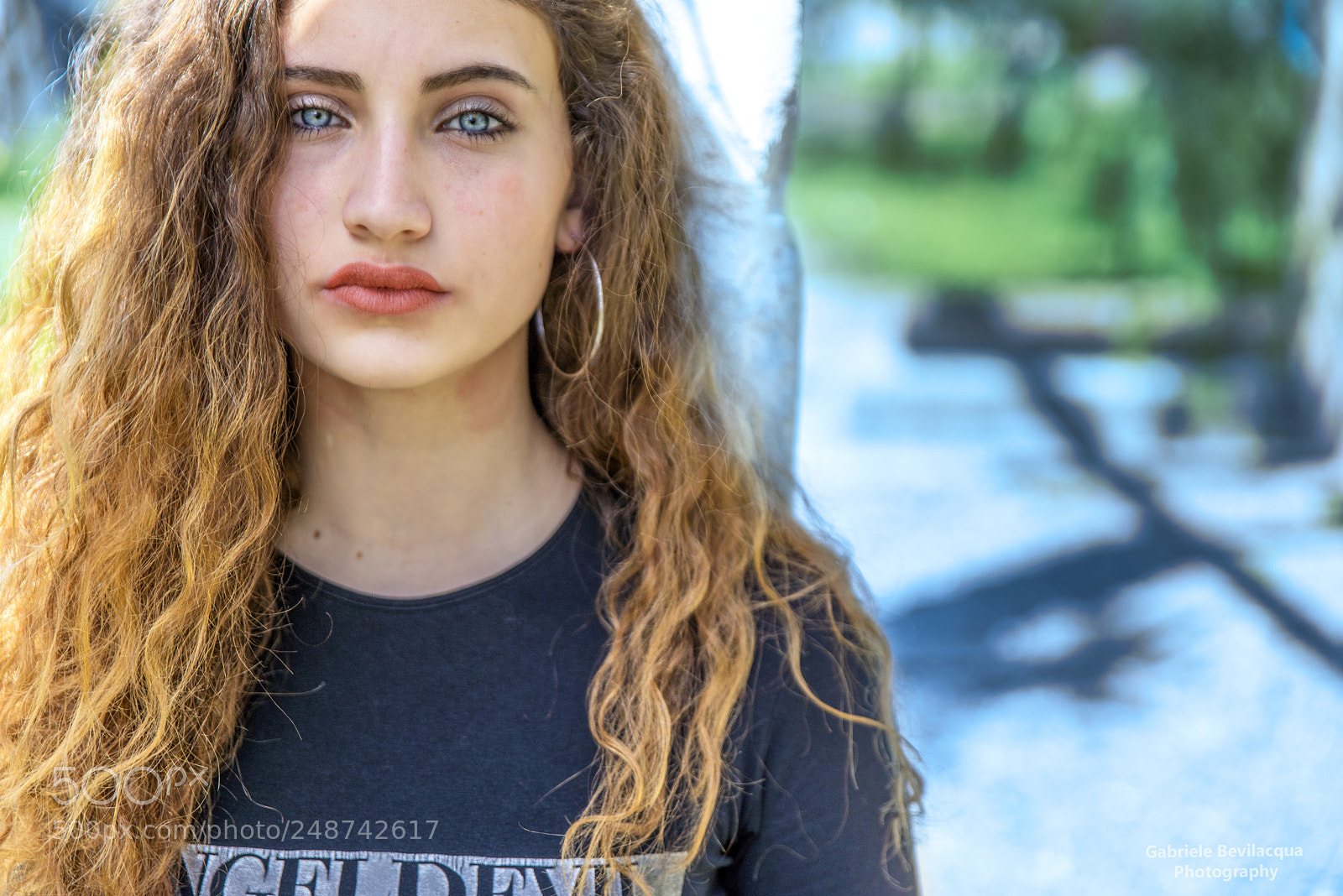 Nikon D610 sample photo. Girl photography