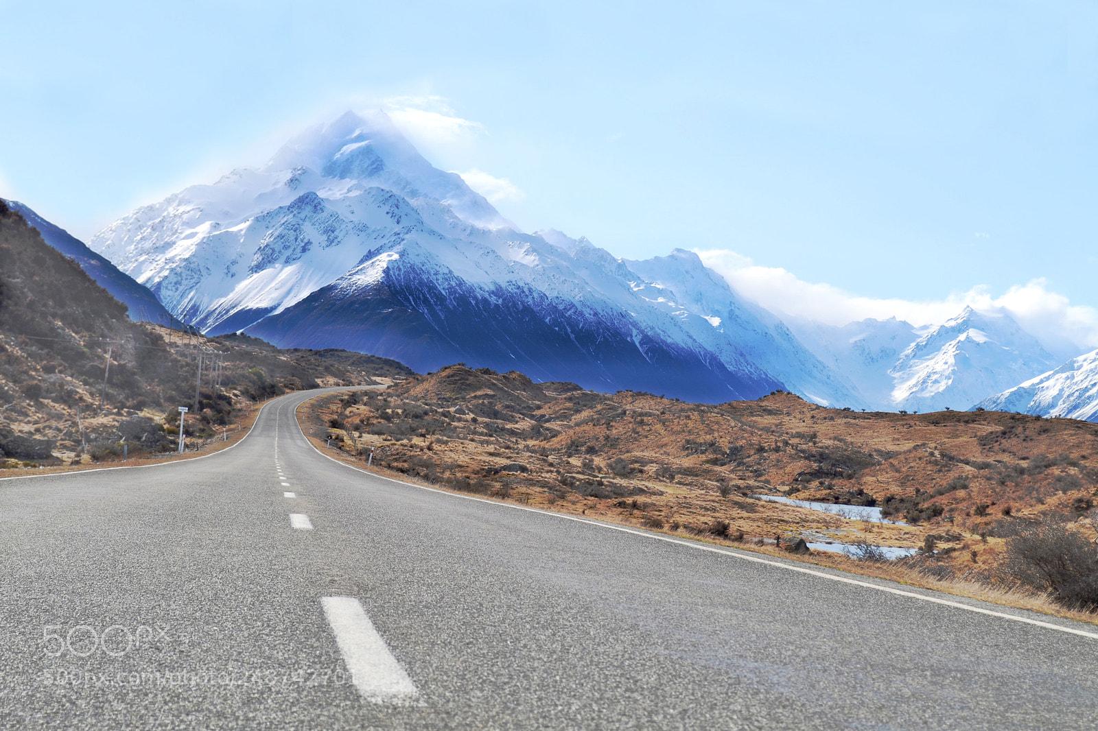 Nikon D3100 sample photo. Route to mt nowhere photography