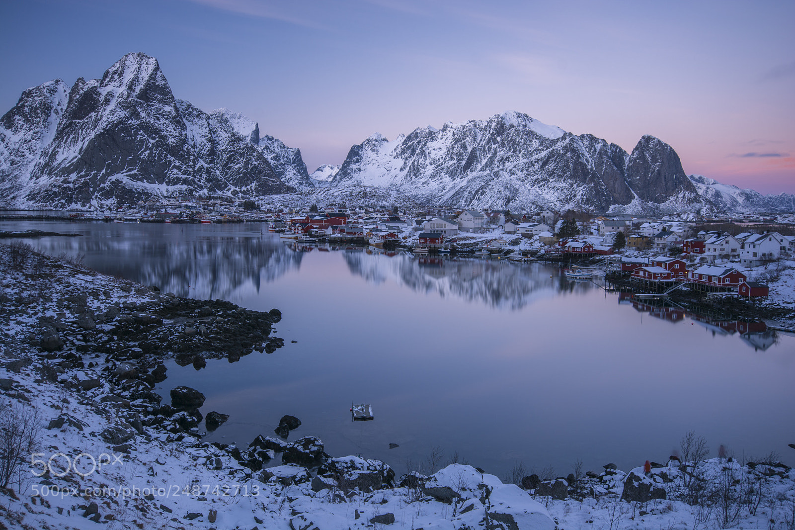 Nikon D7100 sample photo. Lofoten photography