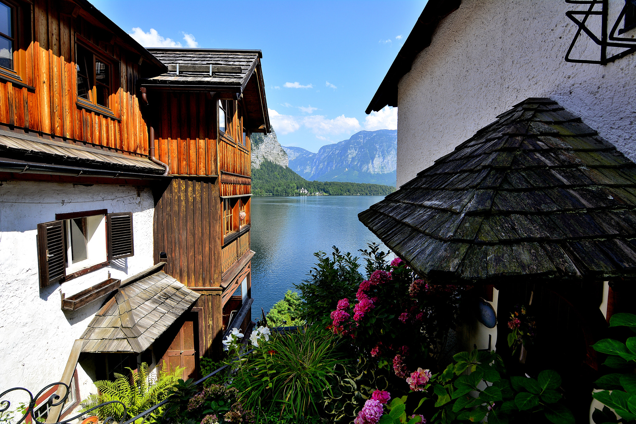 Nikon D7100 sample photo. Hallstatt photography