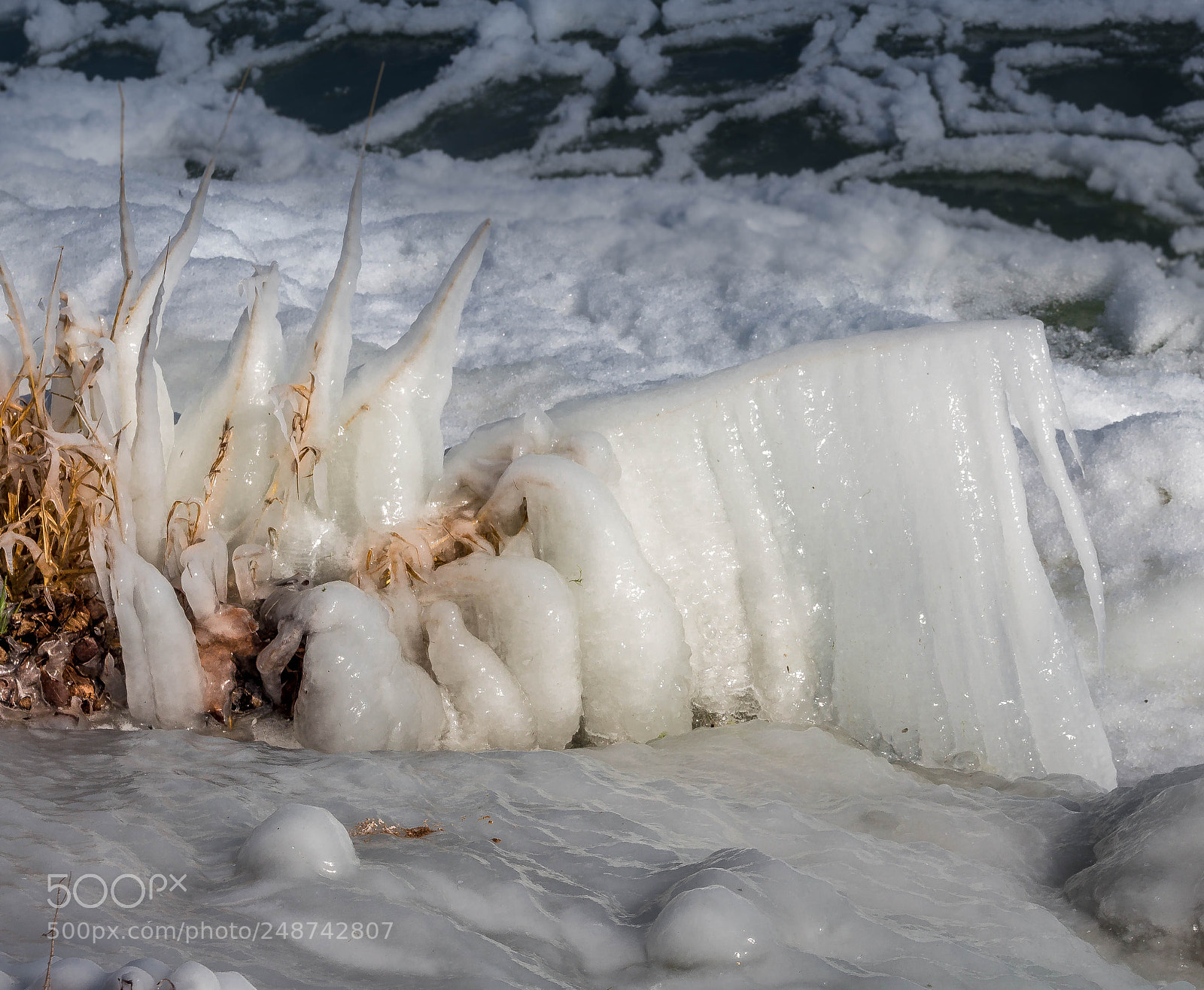Canon EOS 700D (EOS Rebel T5i / EOS Kiss X7i) sample photo. Frozen coast ii photography