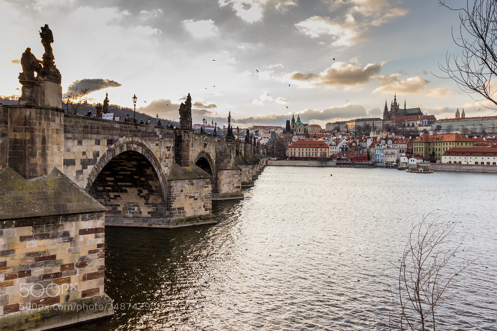 Canon EOS 600D (Rebel EOS T3i / EOS Kiss X5) sample photo. Charles bridge photography