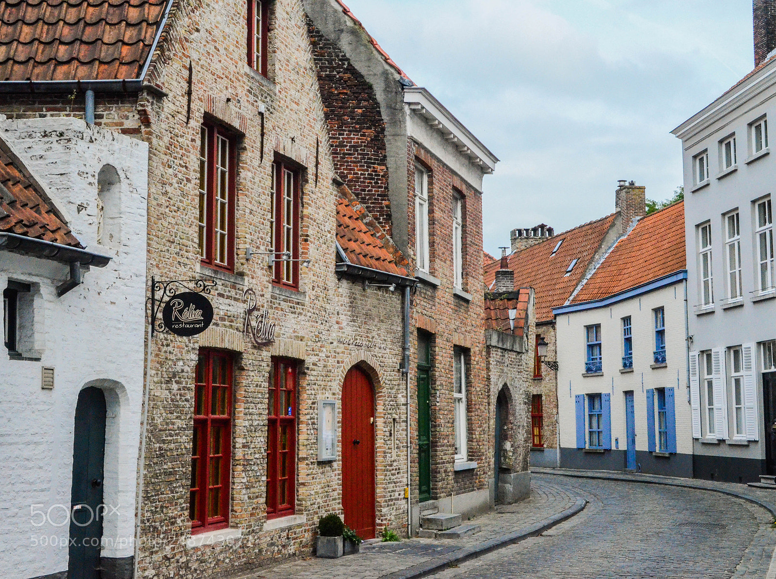 Nikon D5100 sample photo. Bruges photography