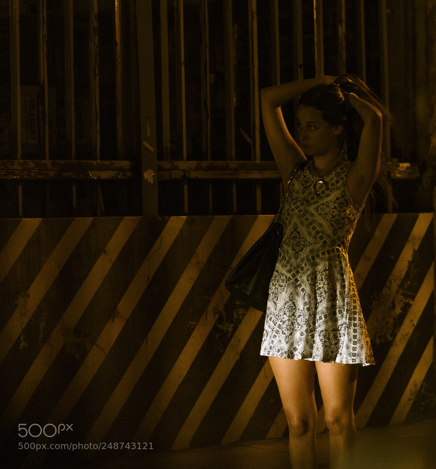 Sony a7R II sample photo. Noche de verano photography