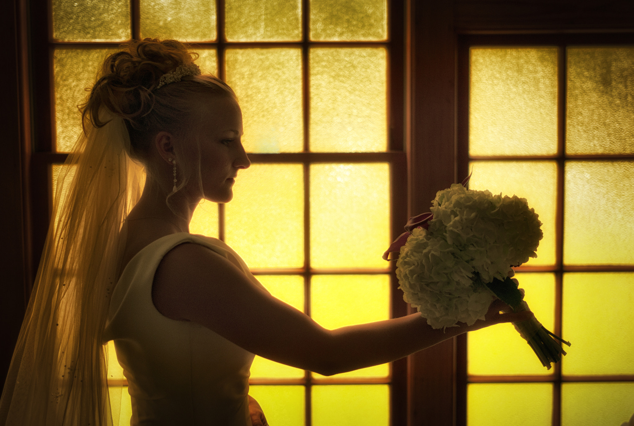 Leica M8 sample photo. Bride photography