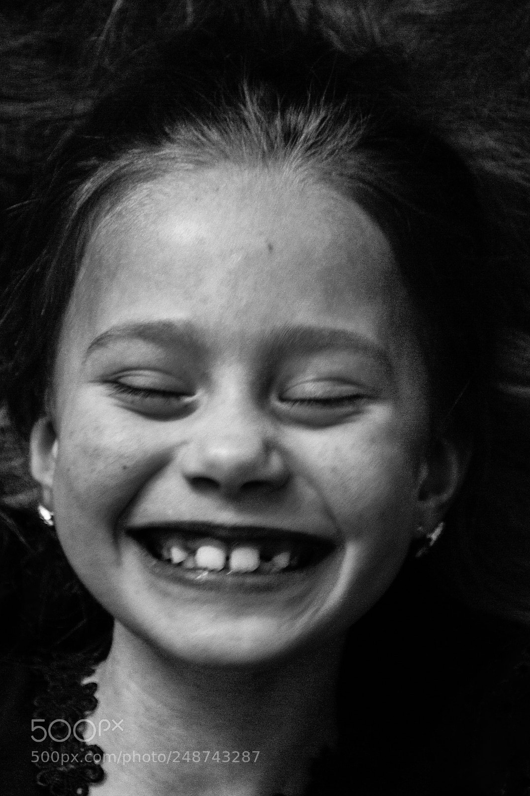 Nikon D3100 sample photo. Smile photography