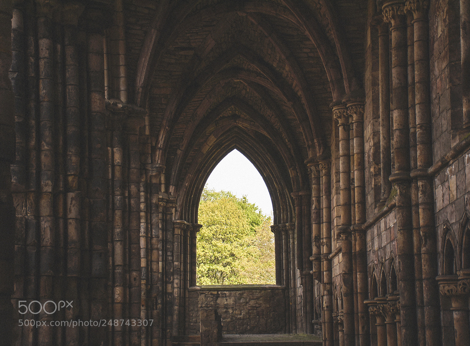 Nikon D7200 sample photo. Incredible palace of holyroodhouse photography