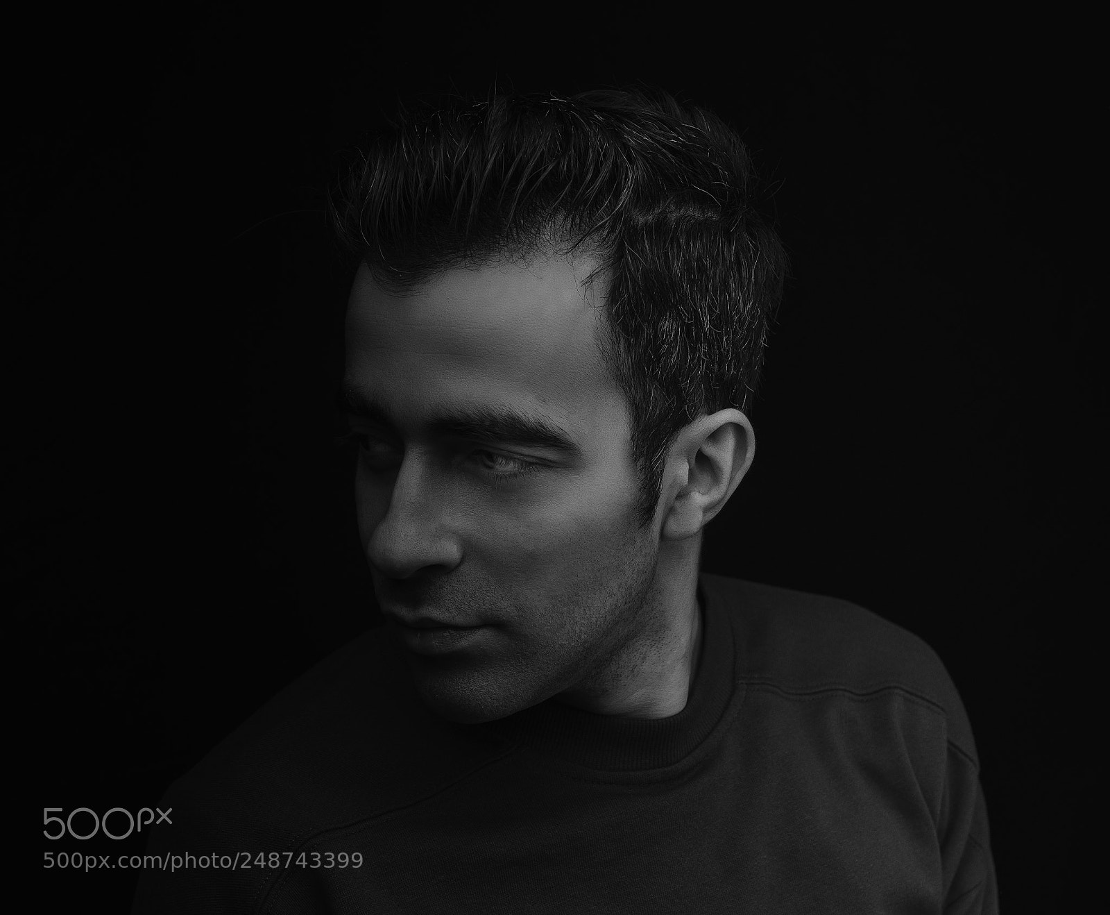 Nikon D5300 sample photo. Self portrait photography