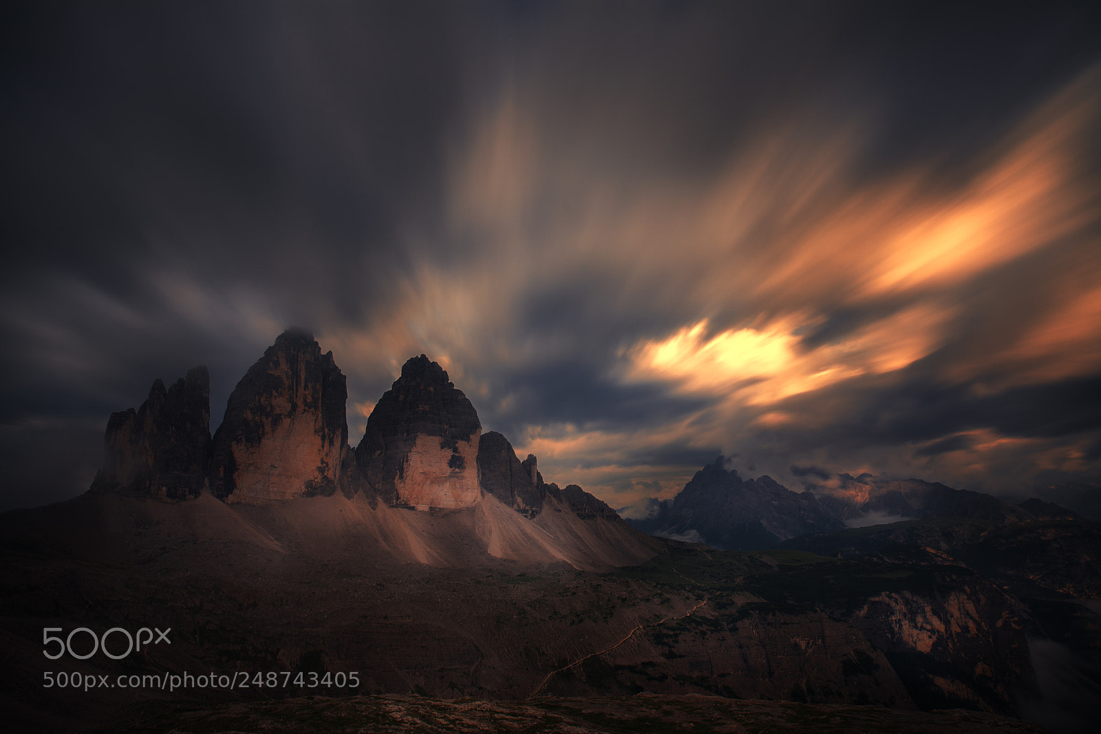 Canon EOS 5D sample photo. The dolomites. photography