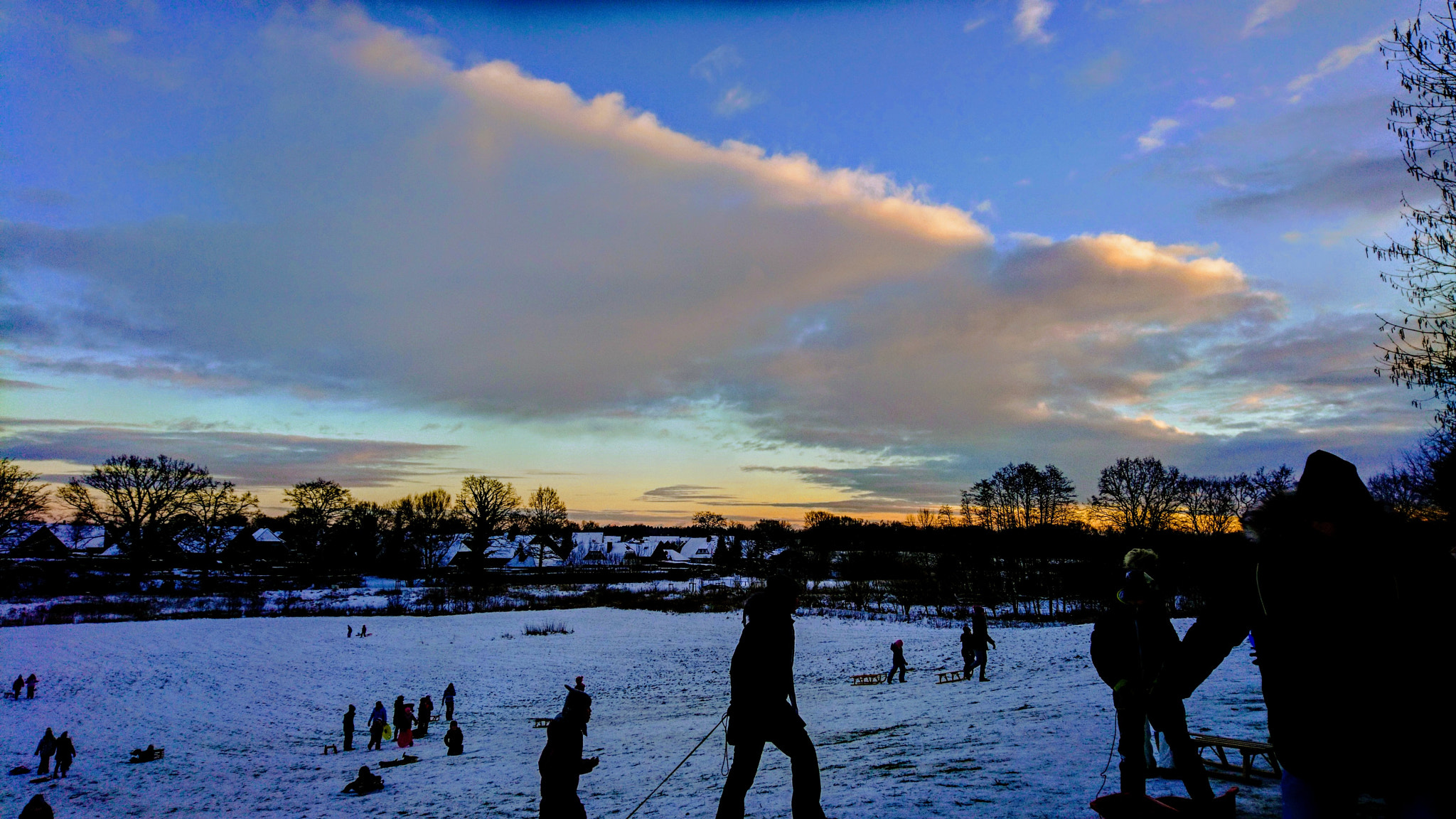 Sony Xperia X Compact sample photo. Winter spaß photography