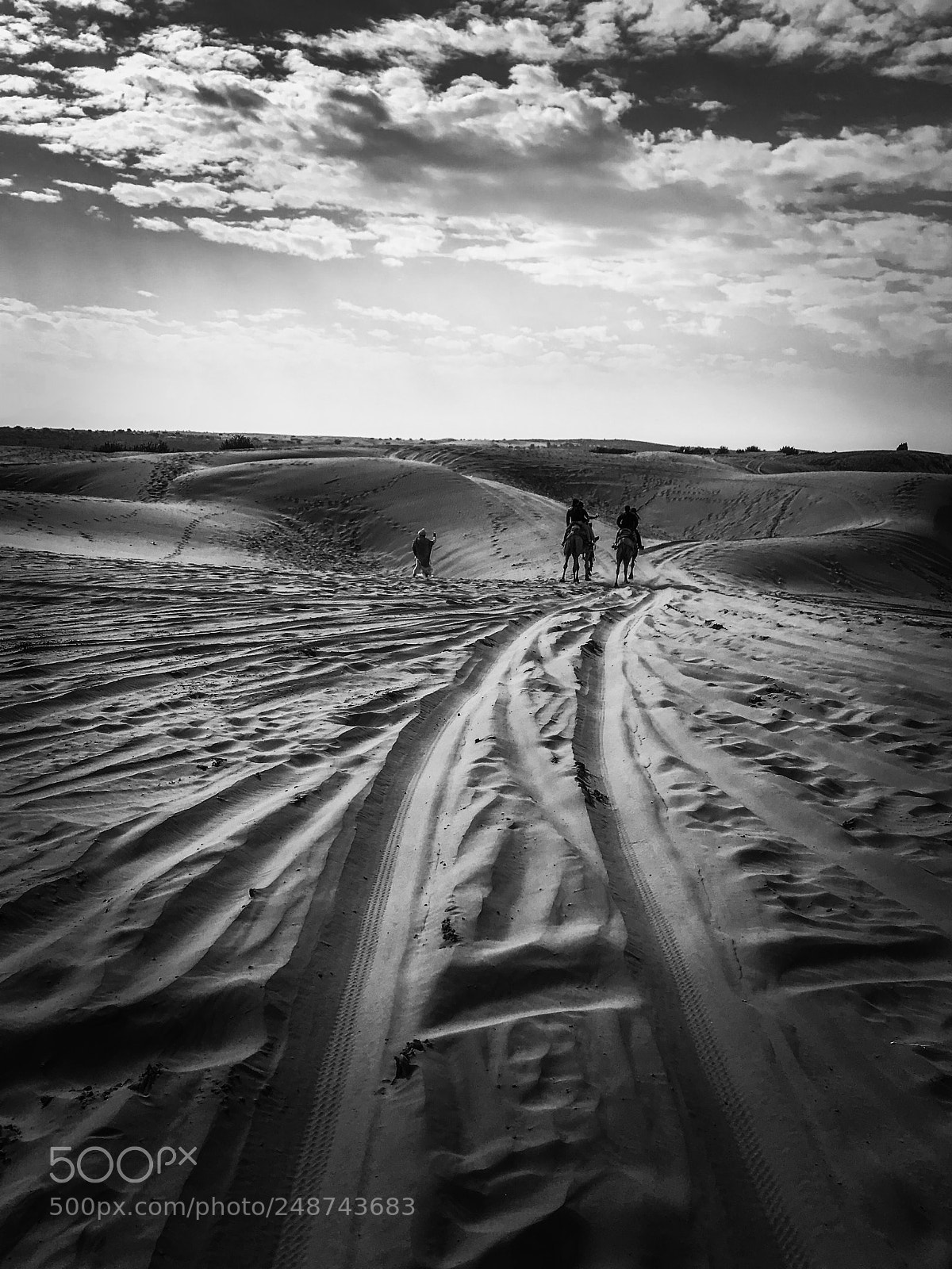 Apple iPhone 7 sample photo. Ride through the dunes photography