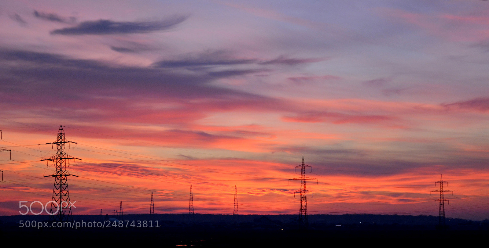 Nikon D5200 sample photo. Today sunset photography
