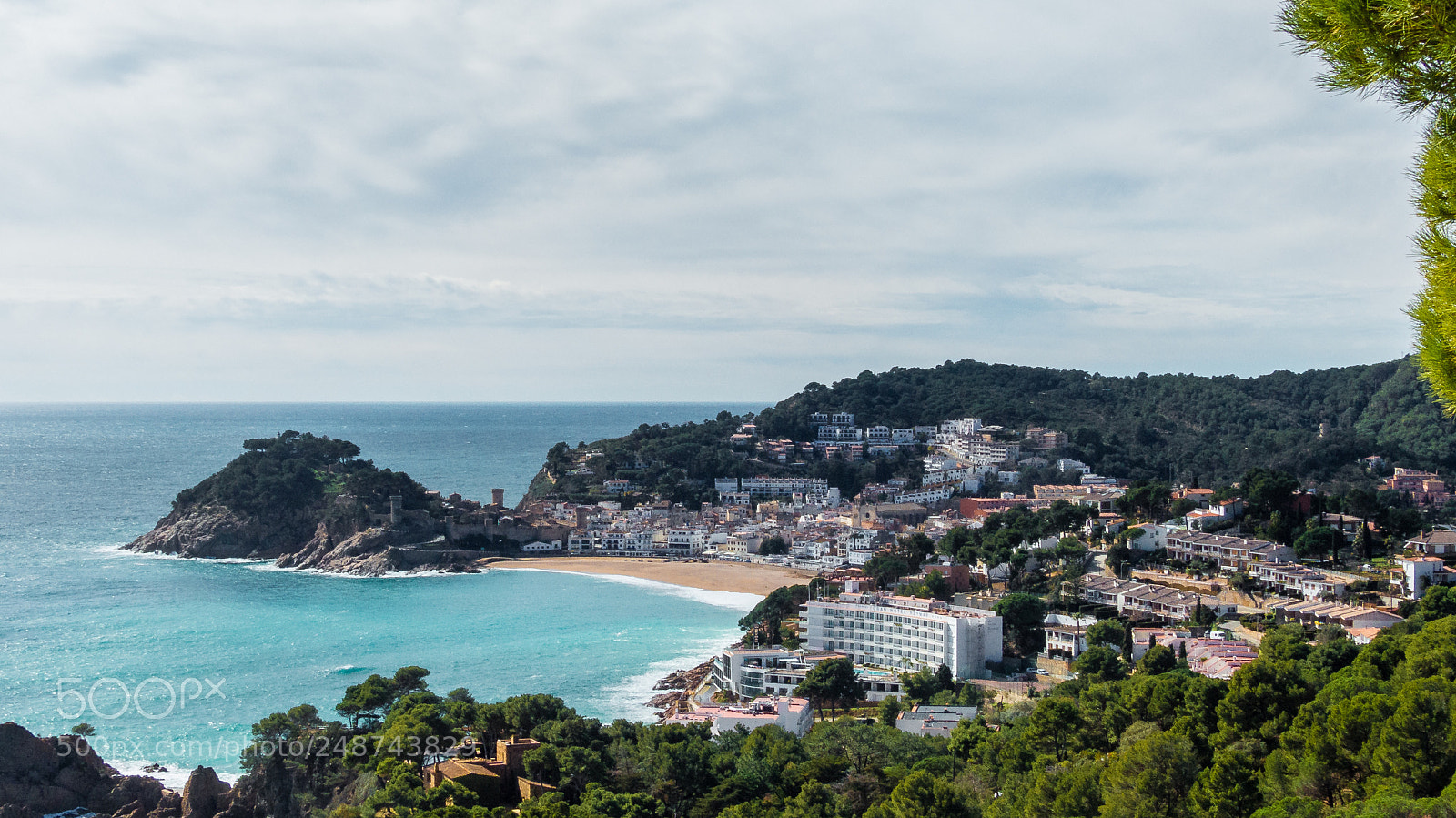 Panasonic Lumix DMC-FZ200 sample photo. Tossa de mar photography