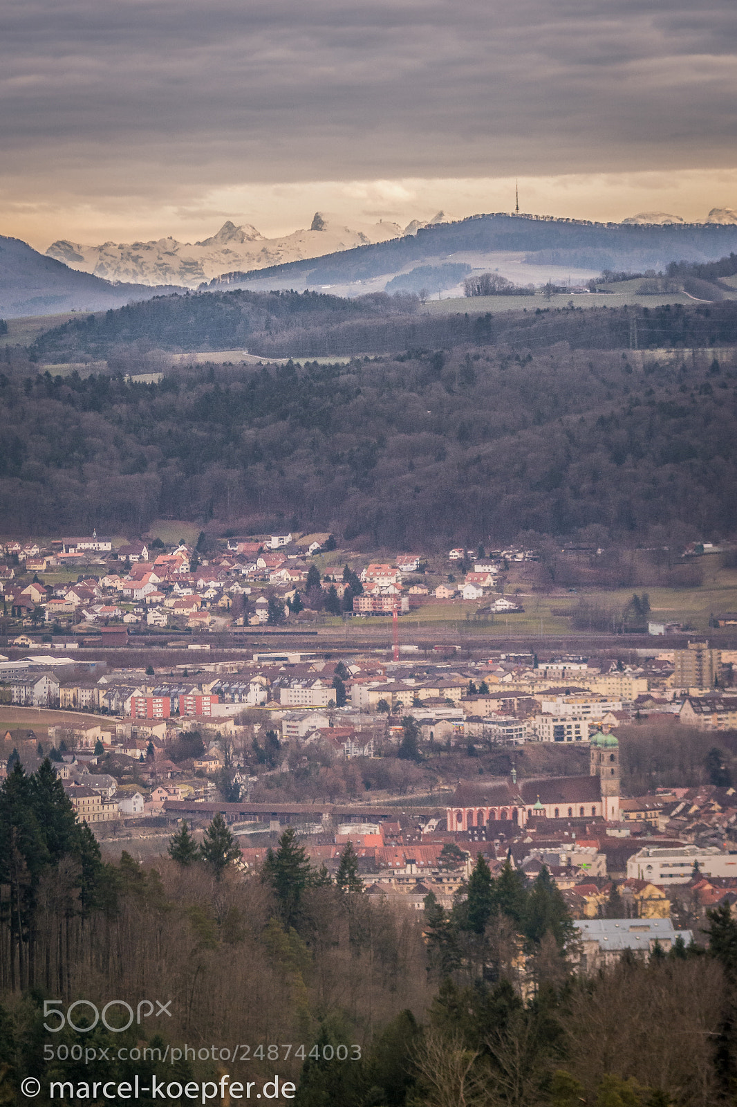 Nikon D5200 sample photo. The swiss alps photography