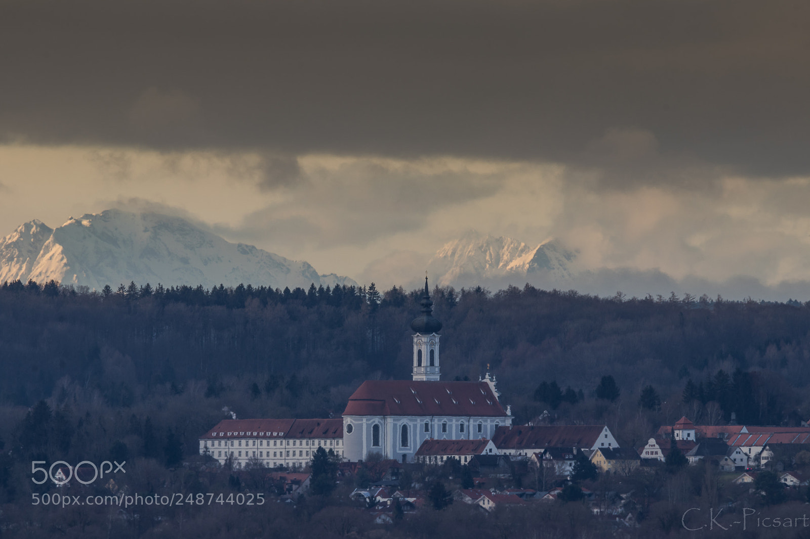 Canon EOS 80D sample photo. Dießen am ammersee photography