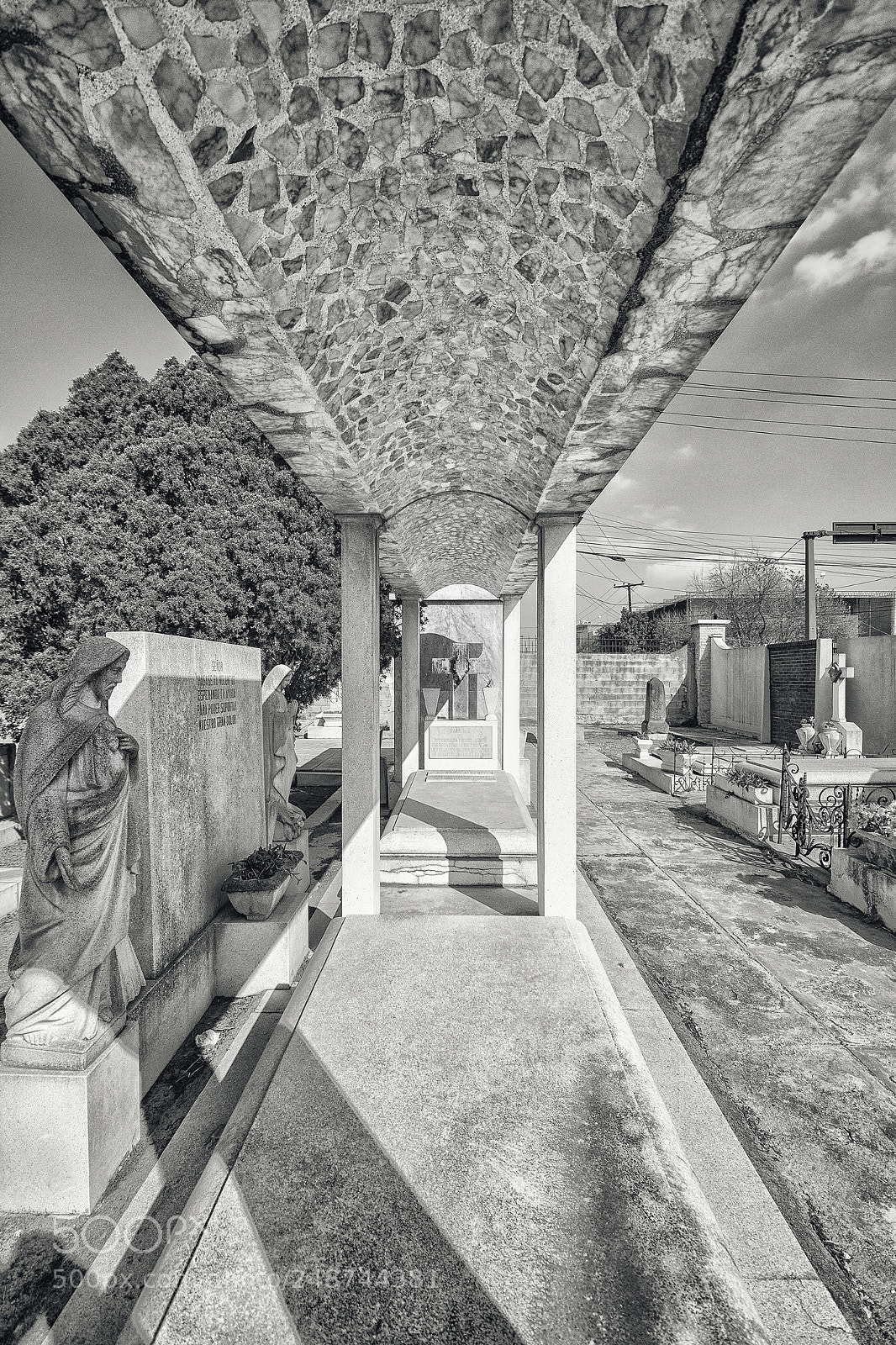 Canon EOS 60D sample photo. Cementery photography