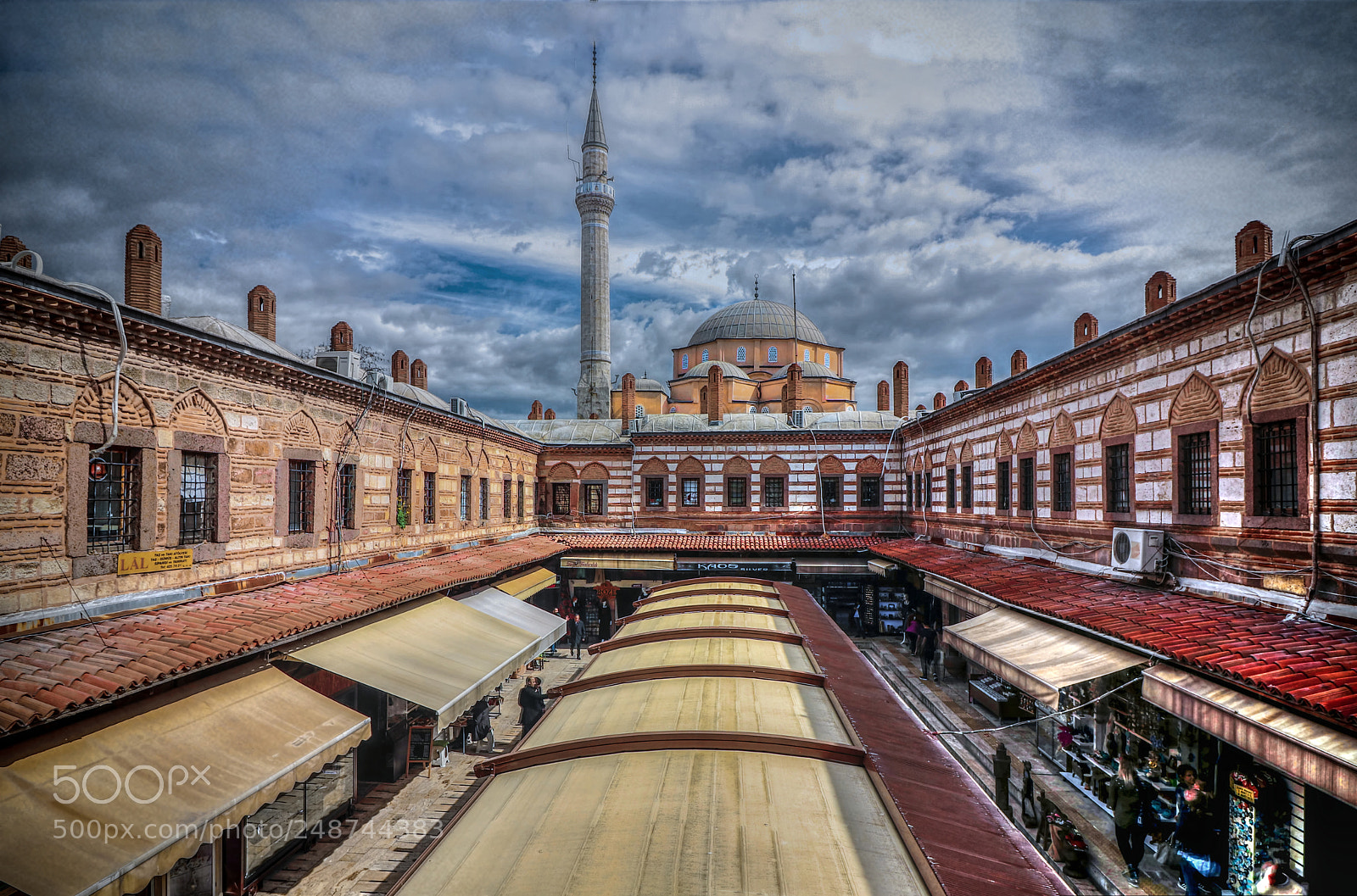 Canon EOS 80D sample photo. Tonemapped photography