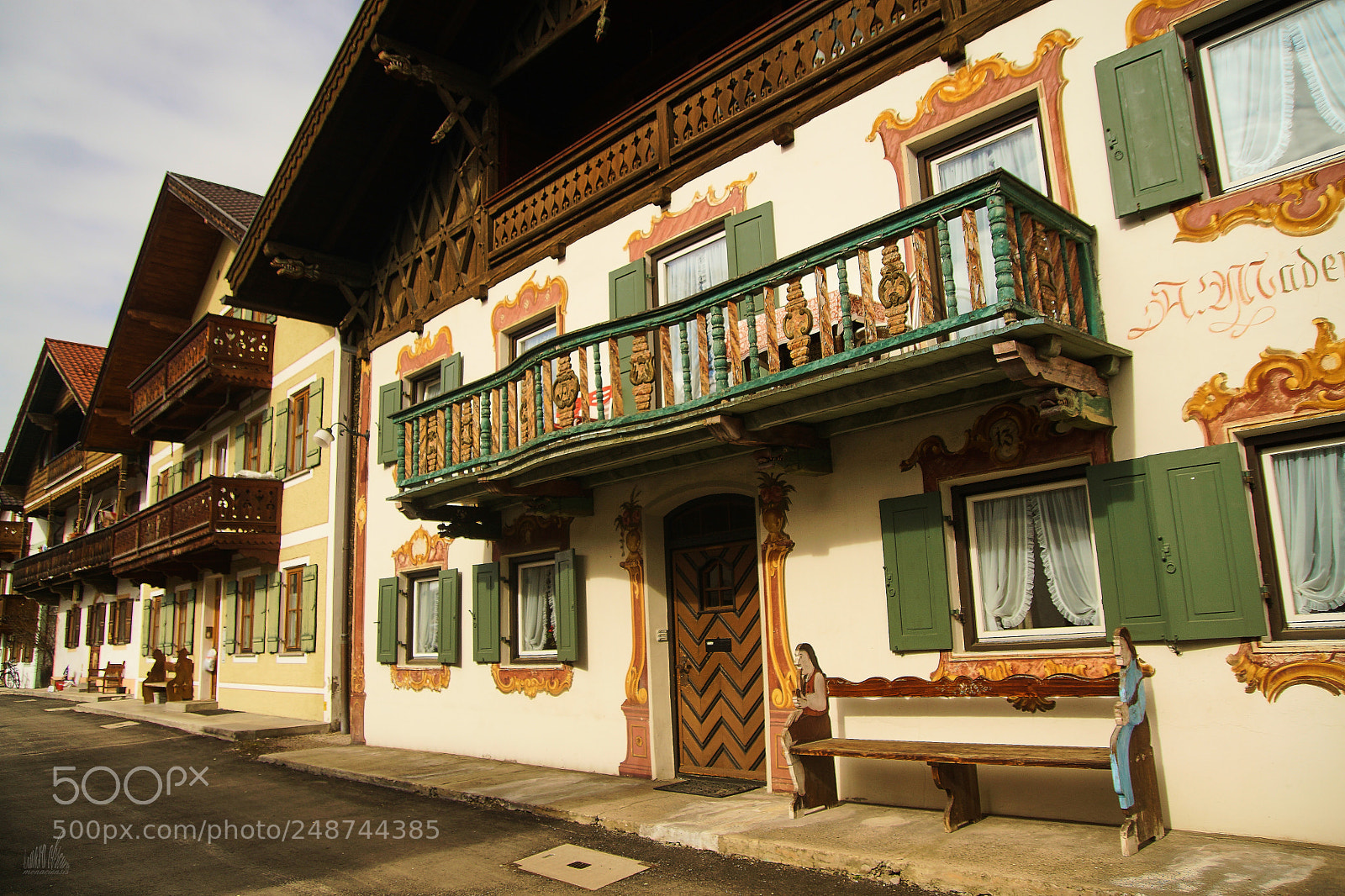 Sony ILCA-77M2 sample photo. In garmisch photography