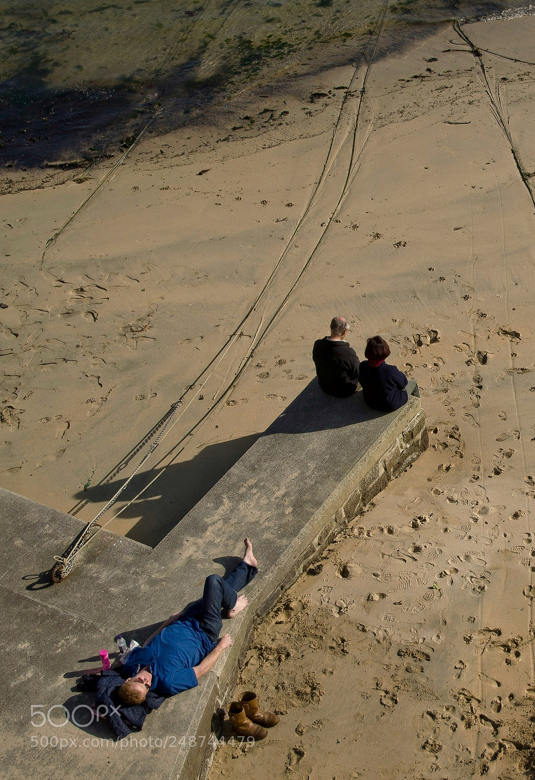 Nikon D7000 sample photo. The beach photography