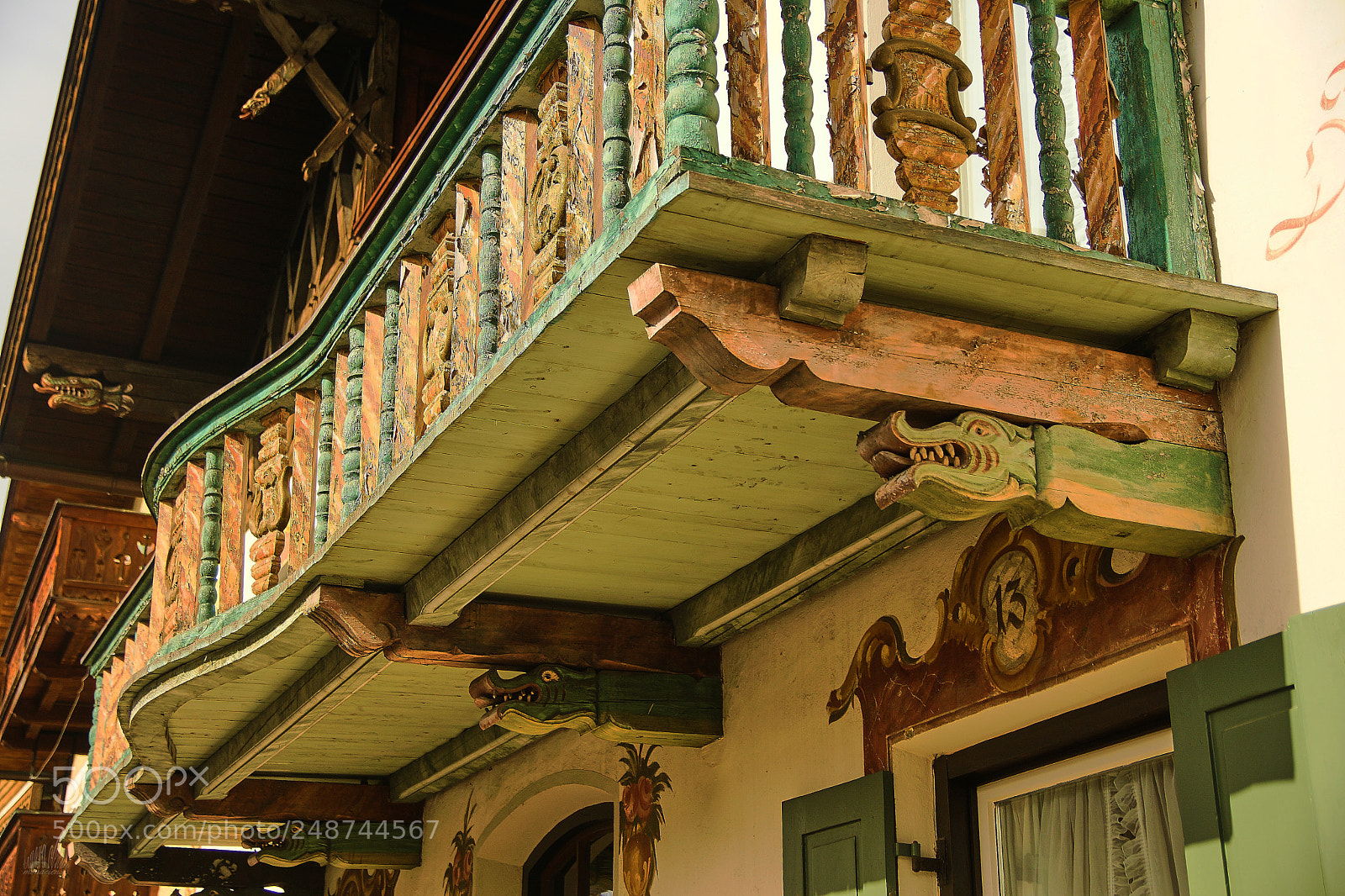 Sony ILCA-77M2 sample photo. Balkon photography