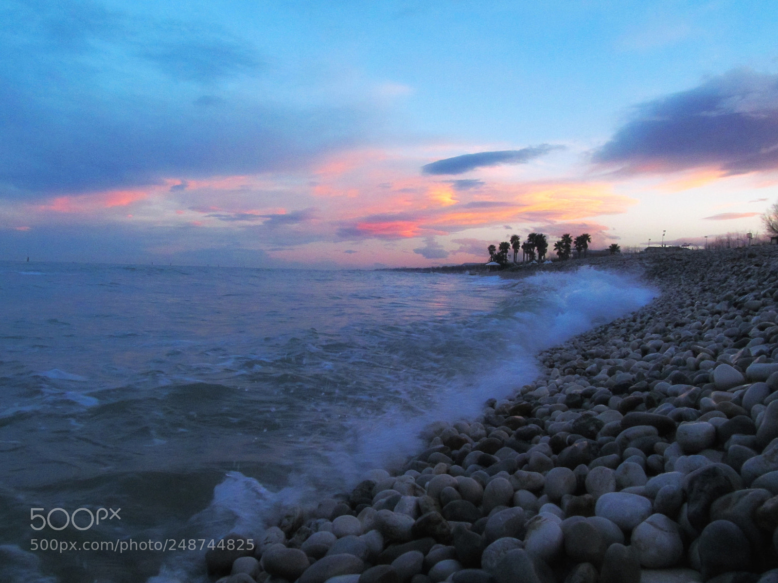 Canon PowerShot SX150 IS sample photo. Sunset photography