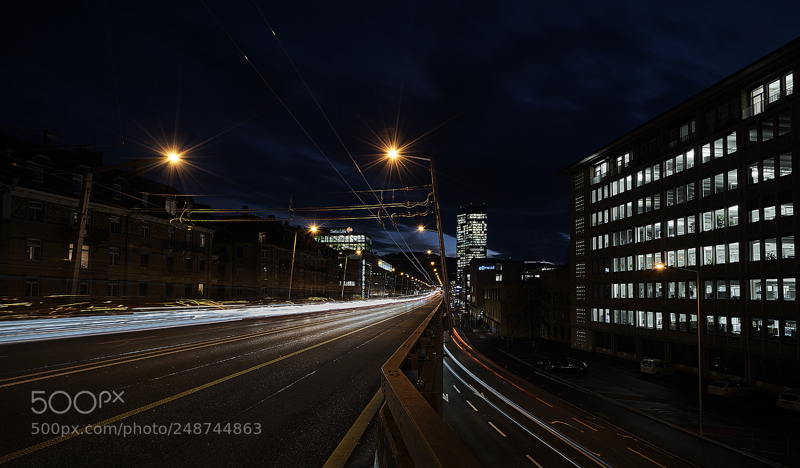 Sony a7R II sample photo. Nightshift photography