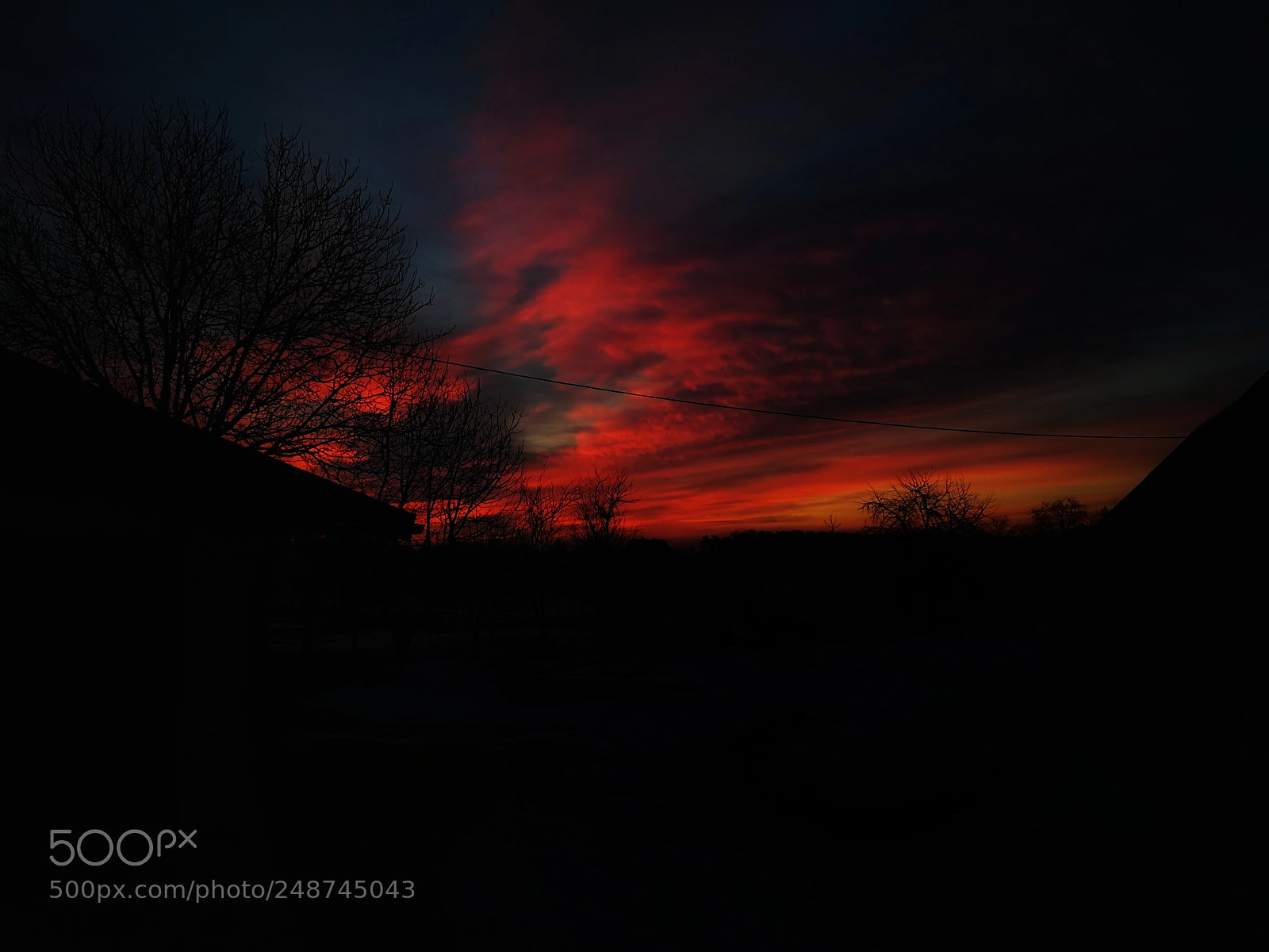 HUAWEI P10 sample photo. Sunrise photography